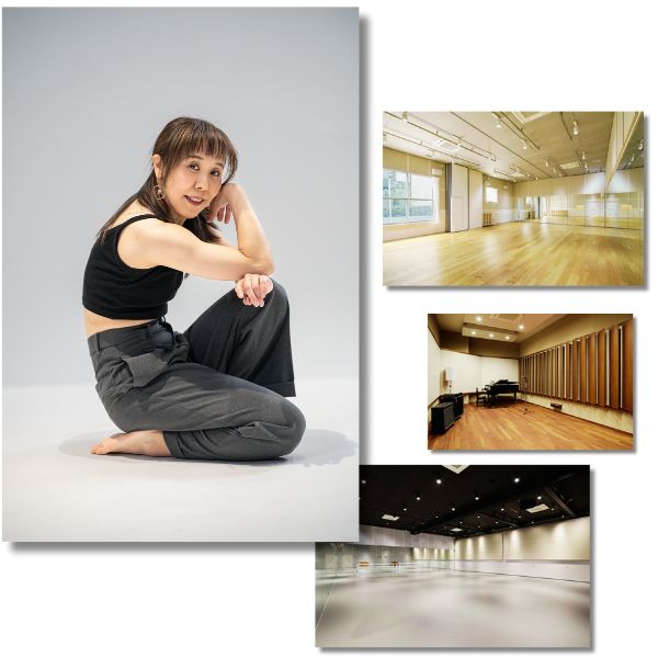 ピースオブモダンダンススタジオ1F Aスタジオ